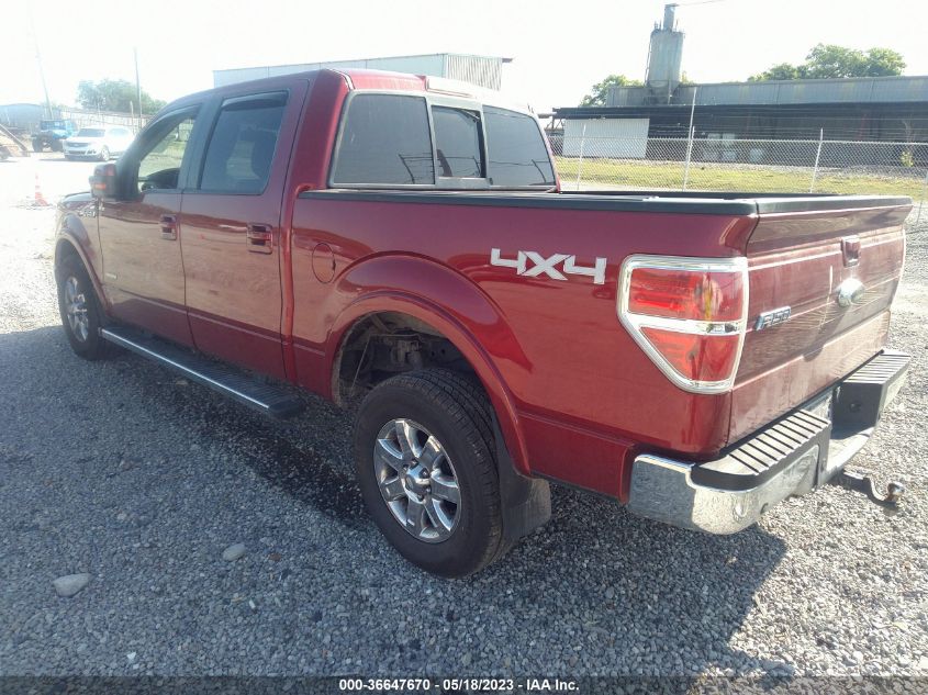 2013 FORD F-150 XL/XLT/FX4/LARIAT - 1FTFW1ET8DFA22591