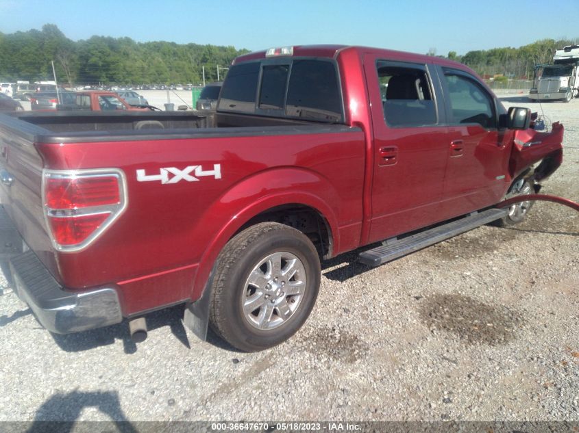 2013 FORD F-150 XL/XLT/FX4/LARIAT - 1FTFW1ET8DFA22591