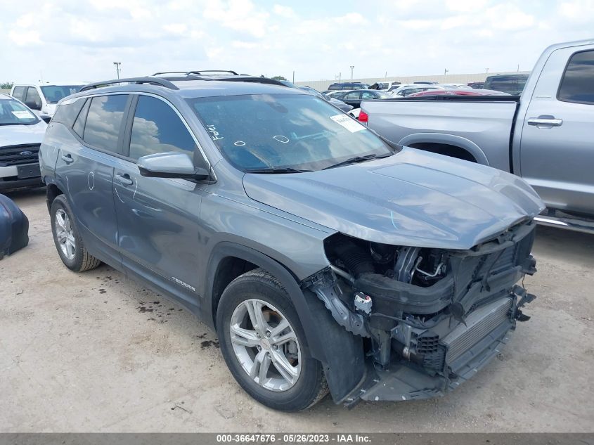 2021 GMC TERRAIN SLE - 3GKALMEV5ML359087