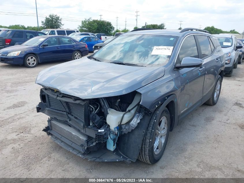 2021 GMC TERRAIN SLE - 3GKALMEV5ML359087