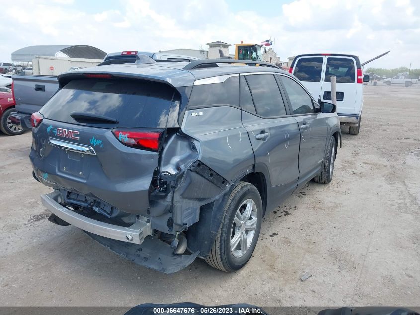 2021 GMC TERRAIN SLE - 3GKALMEV5ML359087
