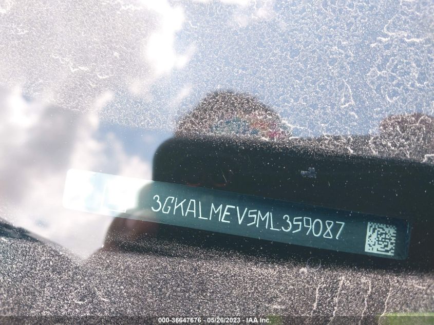 2021 GMC TERRAIN SLE - 3GKALMEV5ML359087