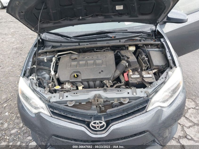 2016 TOYOTA COROLLA L/LE/S/S PLUS/LE PLUS - 2T1BURHE3GC535907