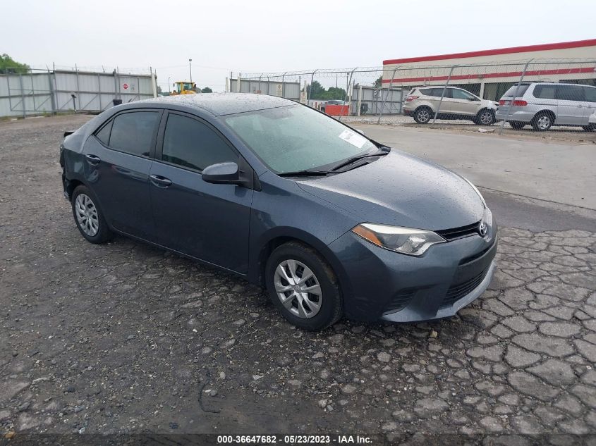 2016 TOYOTA COROLLA L/LE/S/S PLUS/LE PLUS - 2T1BURHE3GC535907