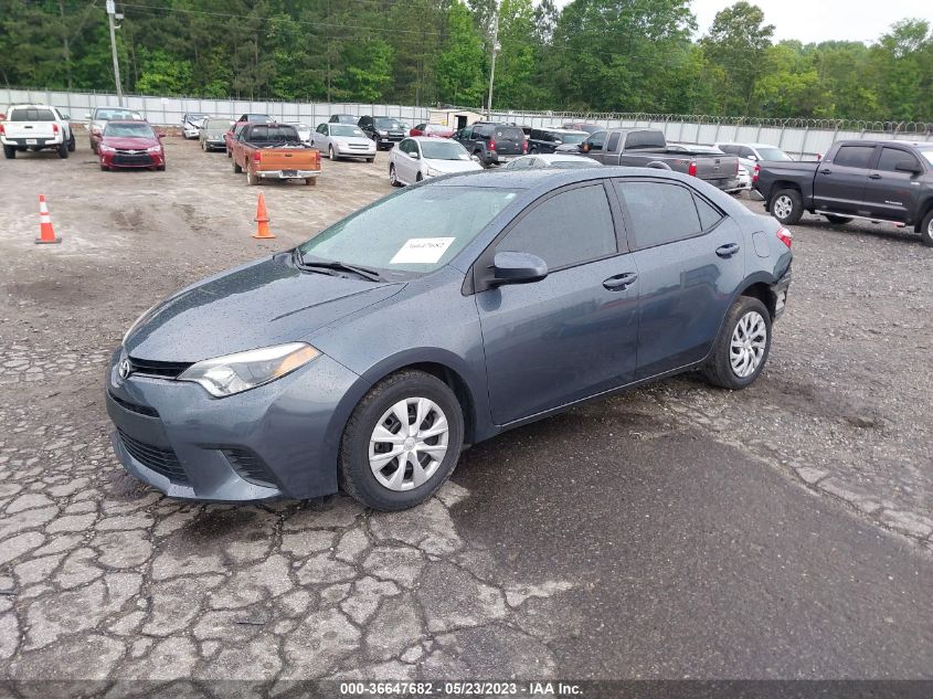 2016 TOYOTA COROLLA L/LE/S/S PLUS/LE PLUS - 2T1BURHE3GC535907