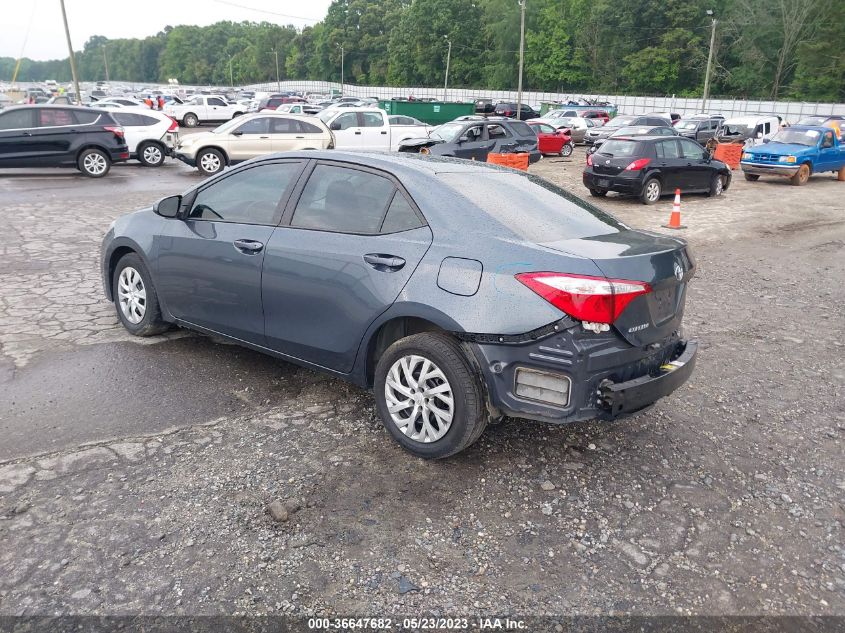 2016 TOYOTA COROLLA L/LE/S/S PLUS/LE PLUS - 2T1BURHE3GC535907
