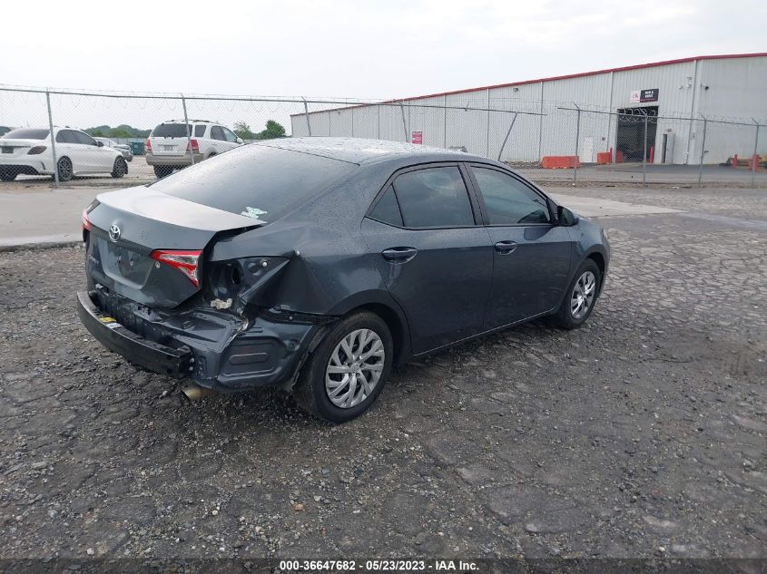 2016 TOYOTA COROLLA L/LE/S/S PLUS/LE PLUS - 2T1BURHE3GC535907