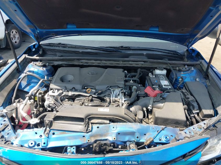 2019 TOYOTA CAMRY LE/SE/XLE/L - 4T1B11HK8KU223265