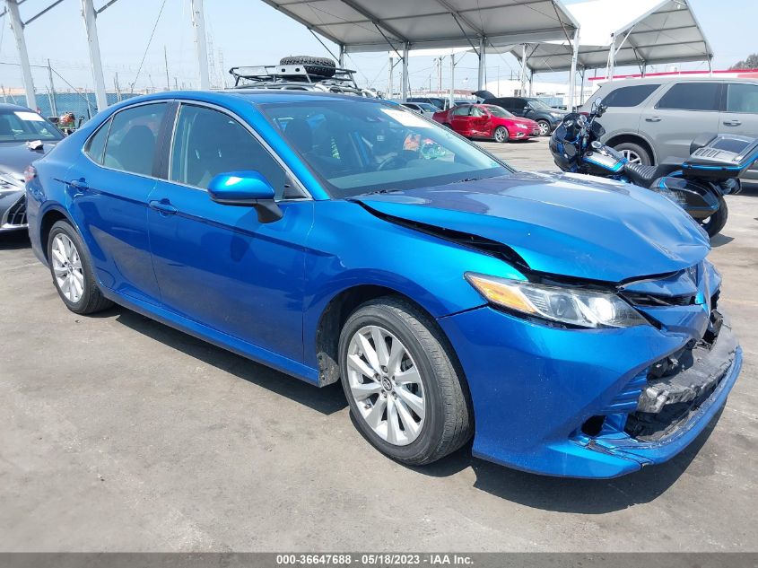 2019 TOYOTA CAMRY LE/SE/XLE/L - 4T1B11HK8KU223265