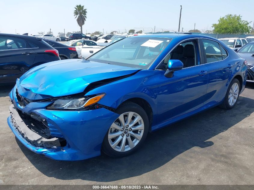 2019 TOYOTA CAMRY LE/SE/XLE/L - 4T1B11HK8KU223265