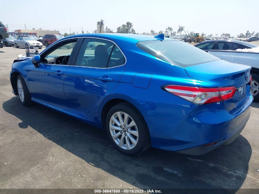 2019 TOYOTA CAMRY LE/SE/XLE/L - 4T1B11HK8KU223265