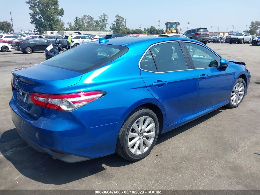 2019 TOYOTA CAMRY LE/SE/XLE/L - 4T1B11HK8KU223265
