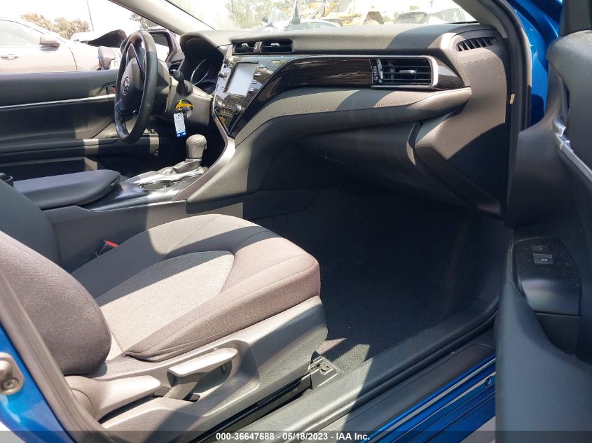 2019 TOYOTA CAMRY LE/SE/XLE/L - 4T1B11HK8KU223265