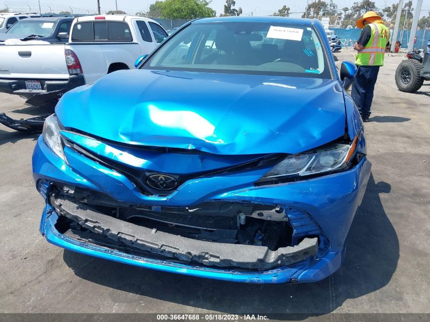 2019 TOYOTA CAMRY LE/SE/XLE/L - 4T1B11HK8KU223265