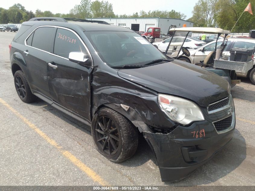 2014 CHEVROLET EQUINOX LT - 2GNALBEK0E6304419