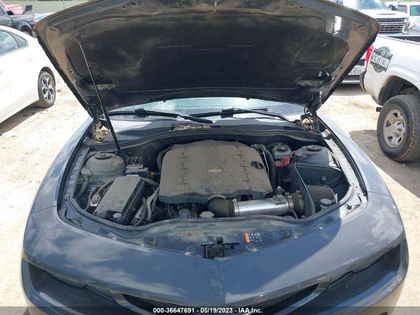 2013 CHEVROLET CAMARO LS - 2G1FA1E39D9239535