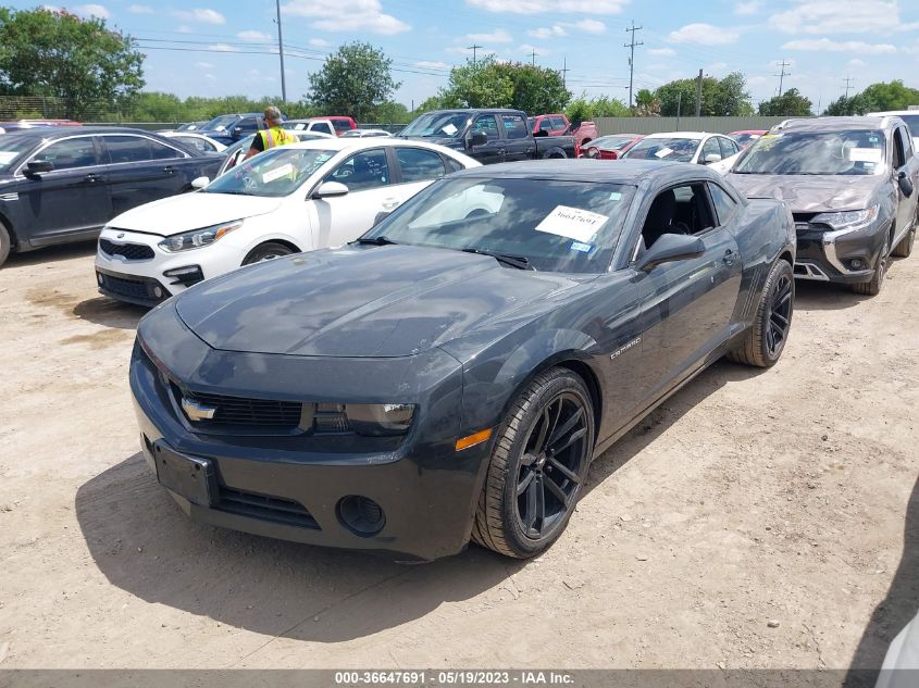 2013 CHEVROLET CAMARO LS - 2G1FA1E39D9239535