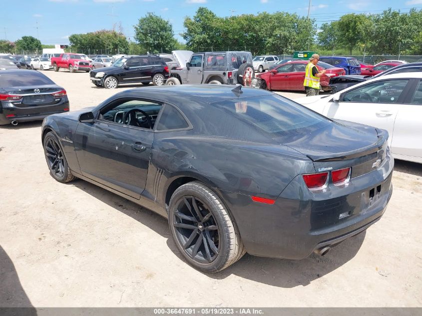 2013 CHEVROLET CAMARO LS - 2G1FA1E39D9239535