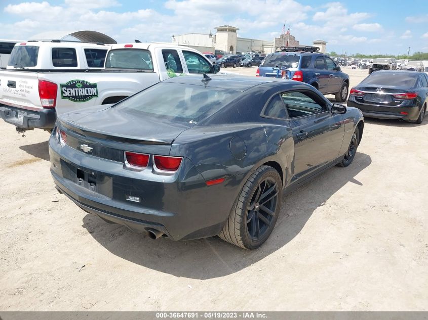 2013 CHEVROLET CAMARO LS - 2G1FA1E39D9239535