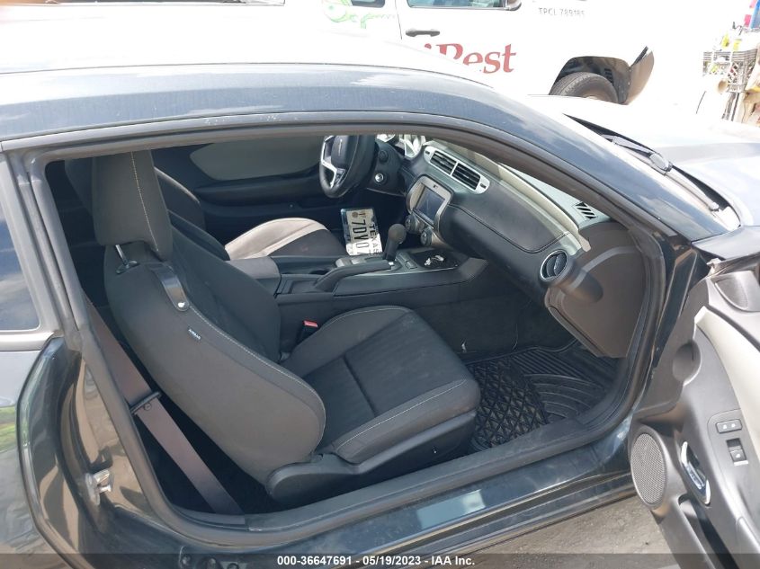 2013 CHEVROLET CAMARO LS - 2G1FA1E39D9239535