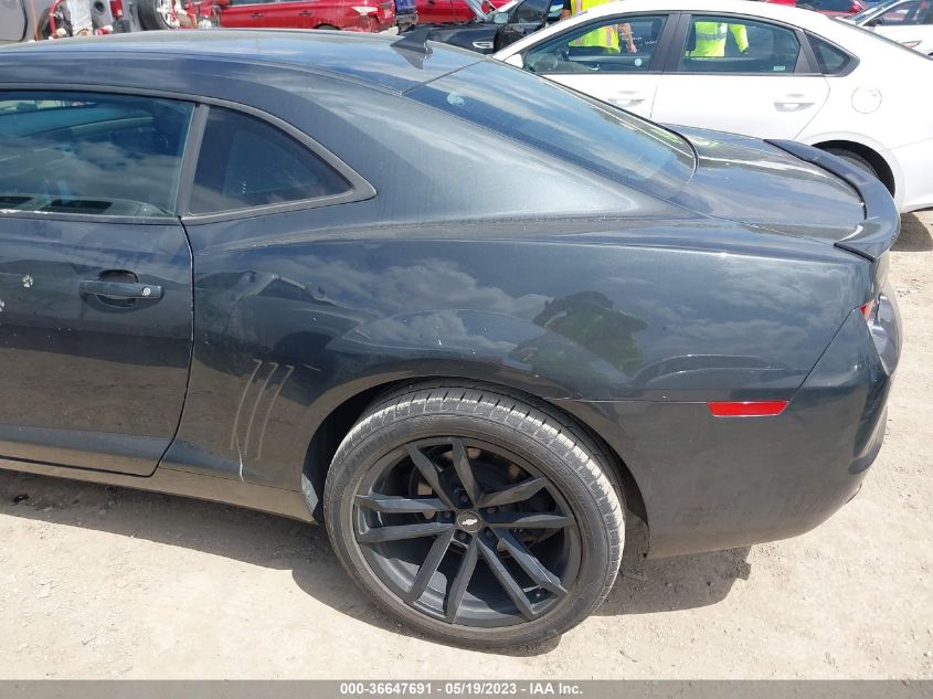2013 CHEVROLET CAMARO LS - 2G1FA1E39D9239535