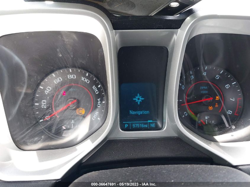 2013 CHEVROLET CAMARO LS - 2G1FA1E39D9239535