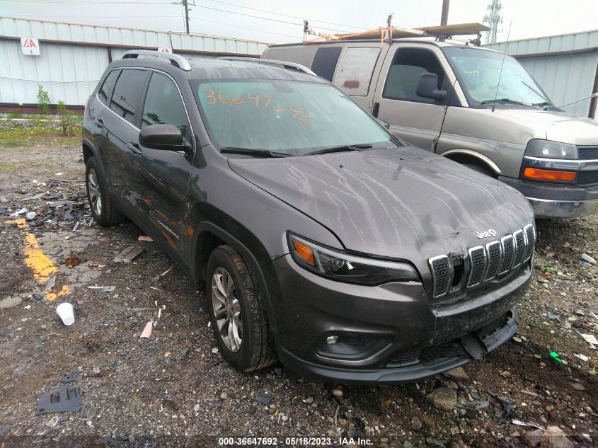 2019 JEEP CHEROKEE LATITUDE PLUS - 1C4PJLLB5KD366297