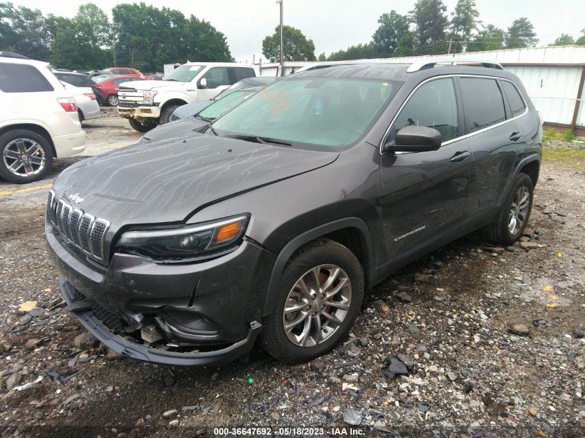 2019 JEEP CHEROKEE LATITUDE PLUS - 1C4PJLLB5KD366297
