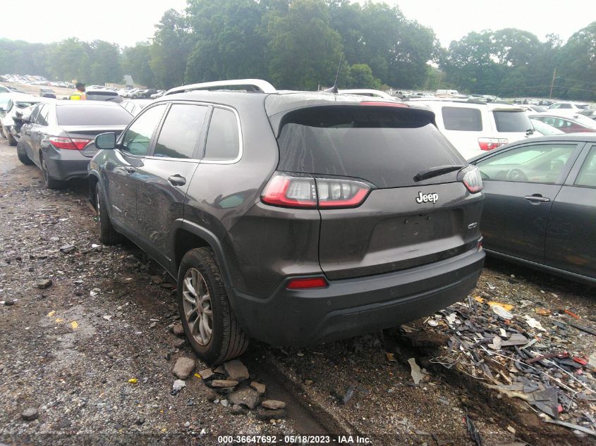 2019 JEEP CHEROKEE LATITUDE PLUS - 1C4PJLLB5KD366297