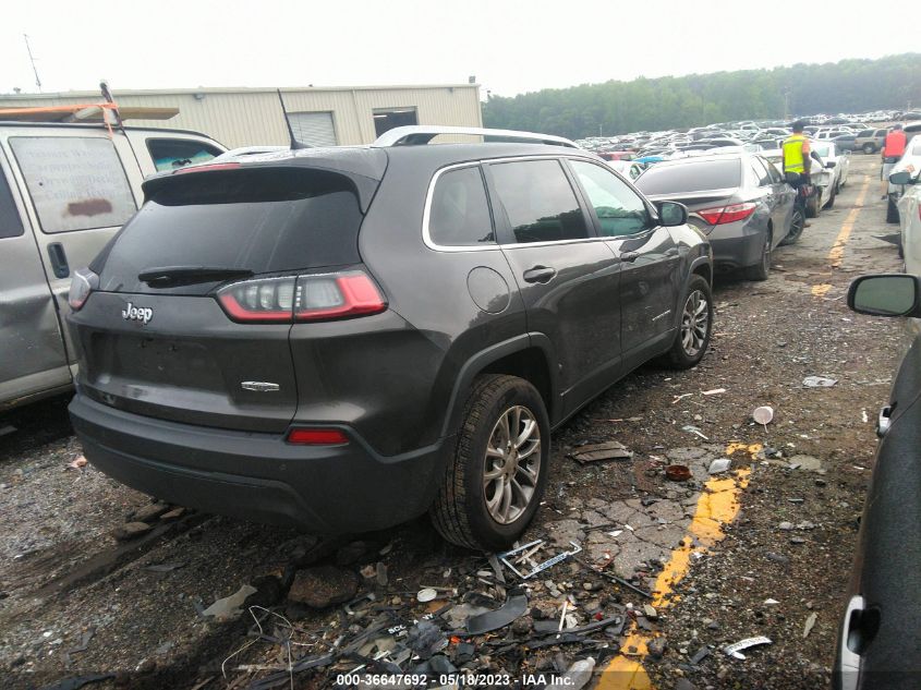 2019 JEEP CHEROKEE LATITUDE PLUS - 1C4PJLLB5KD366297