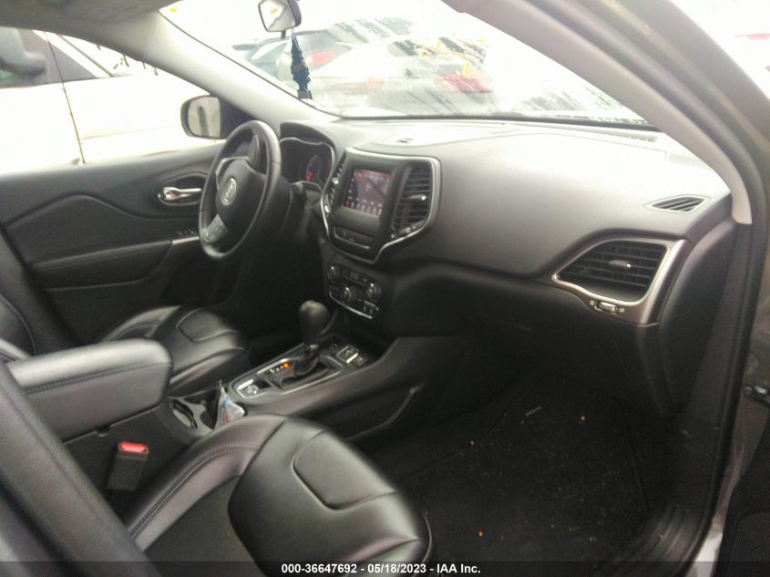 2019 JEEP CHEROKEE LATITUDE PLUS - 1C4PJLLB5KD366297