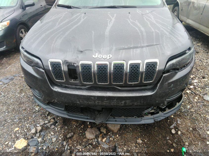 2019 JEEP CHEROKEE LATITUDE PLUS - 1C4PJLLB5KD366297