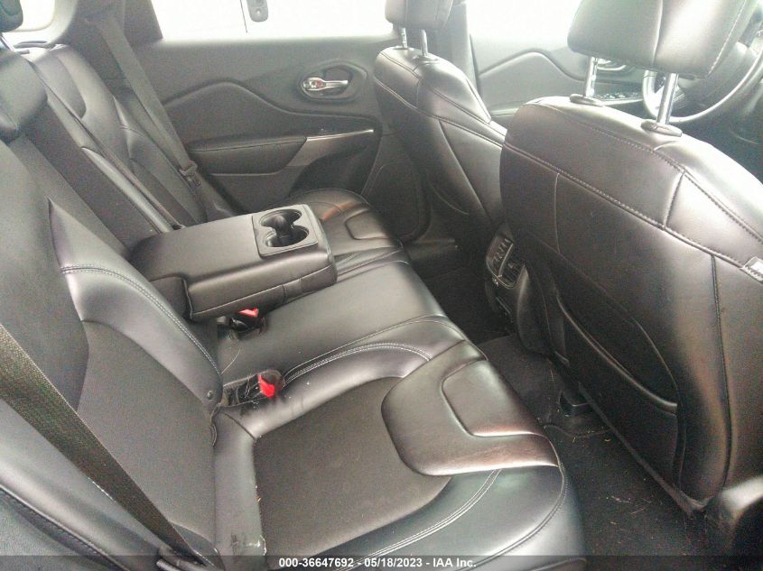 2019 JEEP CHEROKEE LATITUDE PLUS - 1C4PJLLB5KD366297