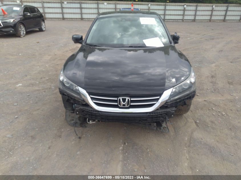2015 HONDA ACCORD SEDAN EX-L - 1HGCR2F83FA240076