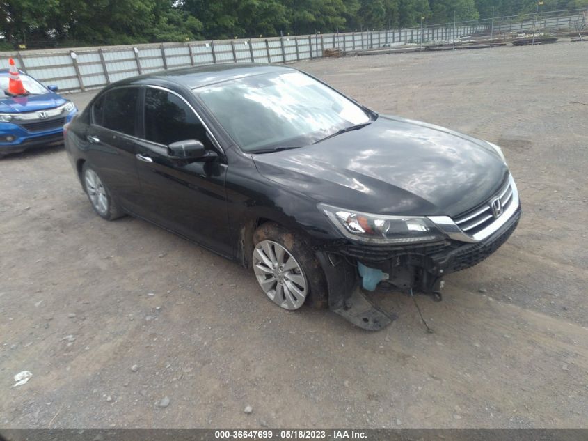 2015 HONDA ACCORD SEDAN EX-L - 1HGCR2F83FA240076