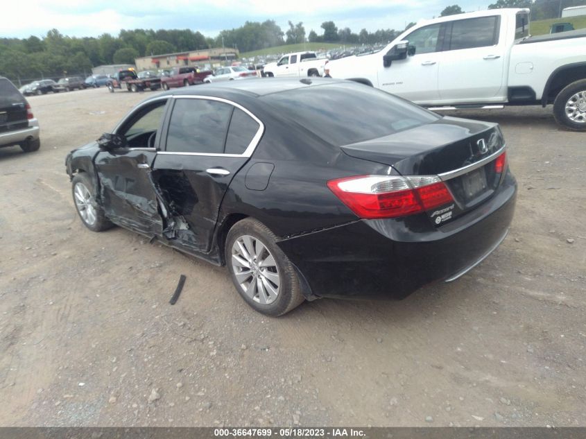 2015 HONDA ACCORD SEDAN EX-L - 1HGCR2F83FA240076