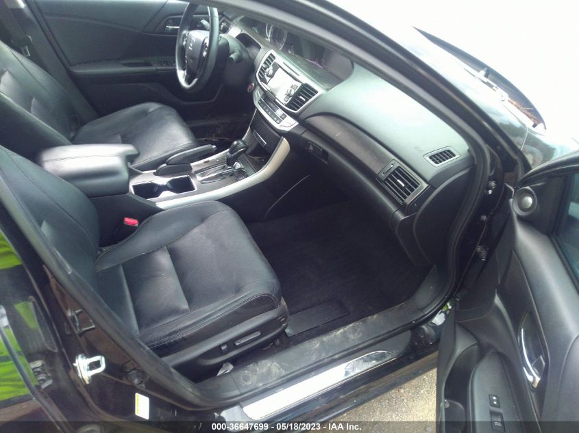2015 HONDA ACCORD SEDAN EX-L - 1HGCR2F83FA240076