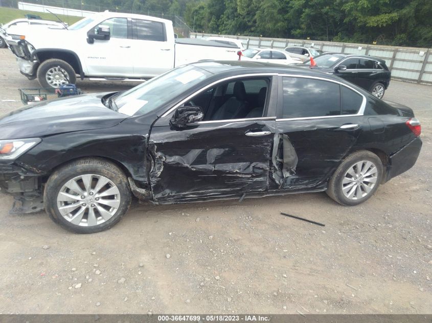 2015 HONDA ACCORD SEDAN EX-L - 1HGCR2F83FA240076