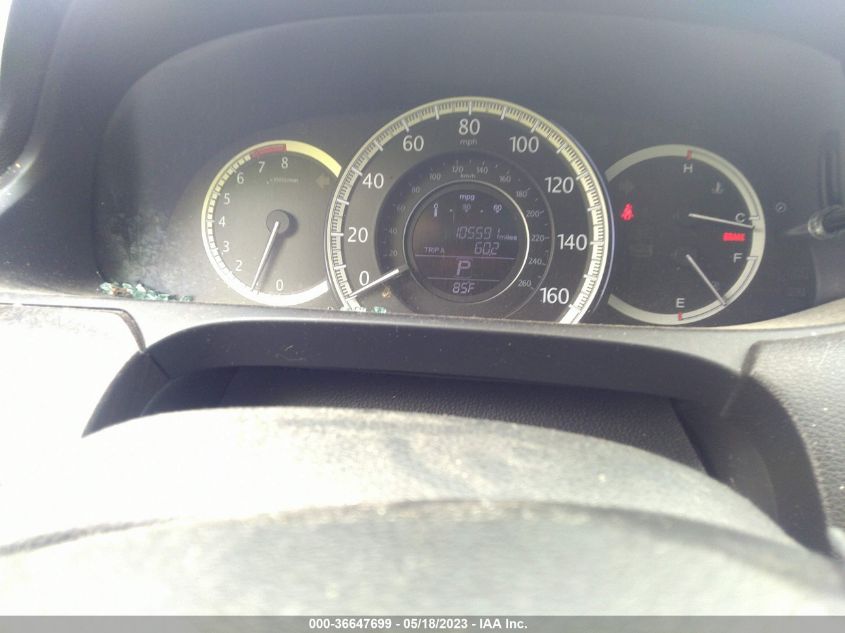 2015 HONDA ACCORD SEDAN EX-L - 1HGCR2F83FA240076
