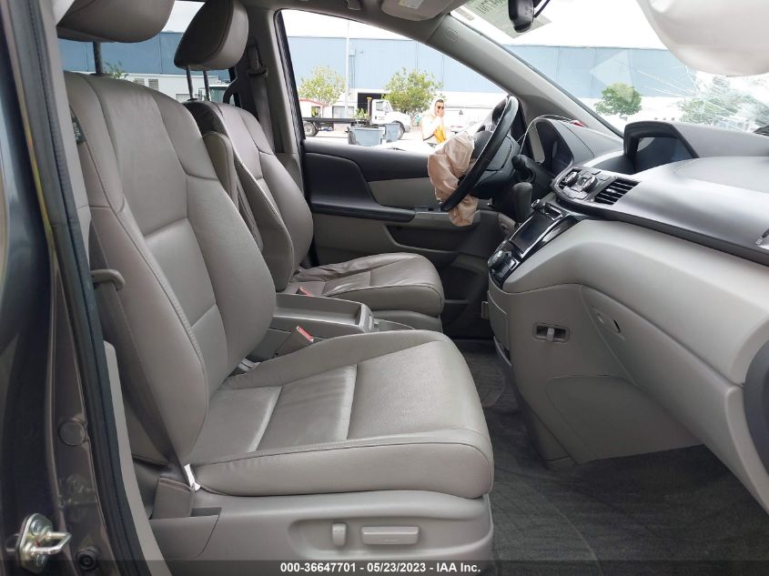 2016 HONDA ODYSSEY EX-L - 5FNRL5H65GB055026