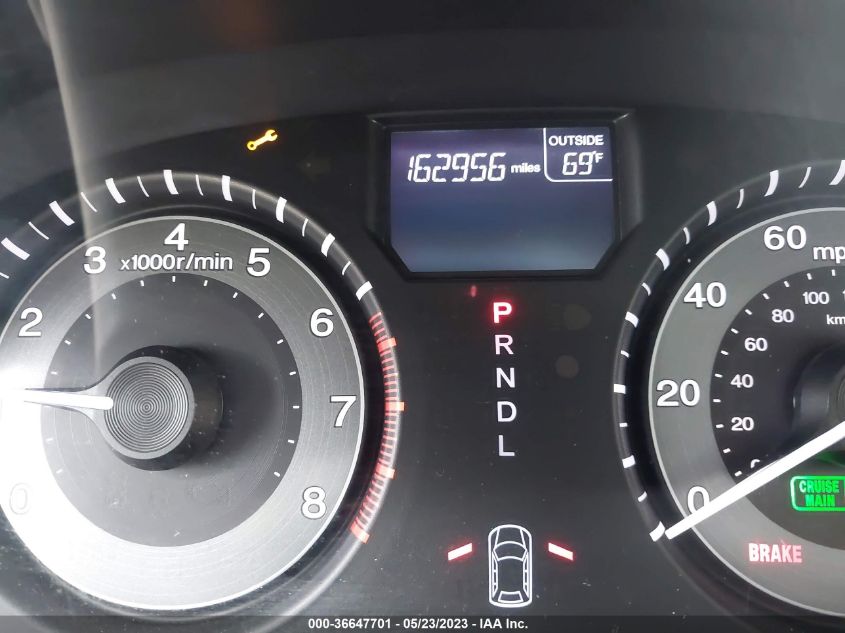 2016 HONDA ODYSSEY EX-L - 5FNRL5H65GB055026