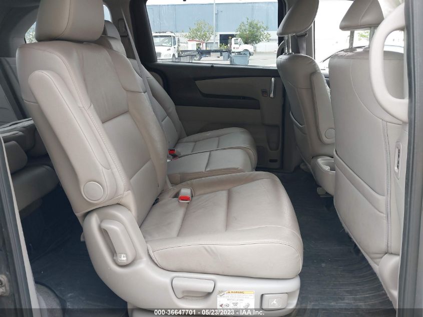 2016 HONDA ODYSSEY EX-L - 5FNRL5H65GB055026