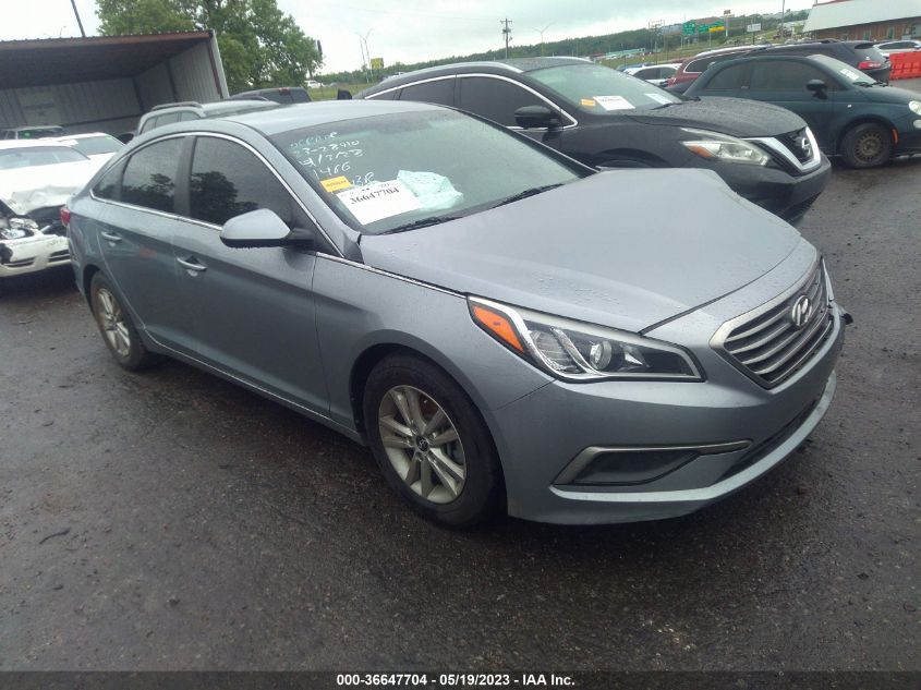 2017 HYUNDAI SONATA SE - 5NPE24AF8HH471466