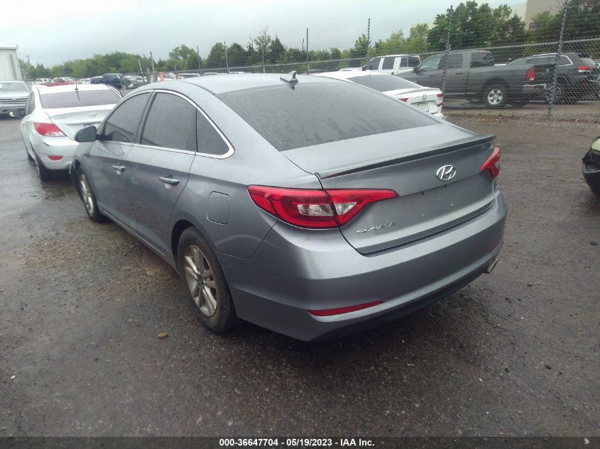 2017 HYUNDAI SONATA SE - 5NPE24AF8HH471466