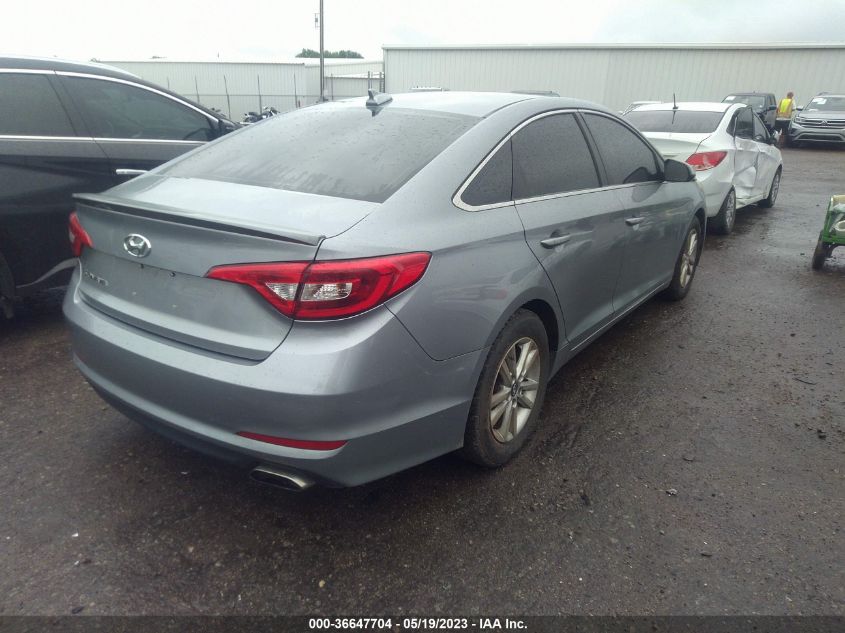 2017 HYUNDAI SONATA SE - 5NPE24AF8HH471466