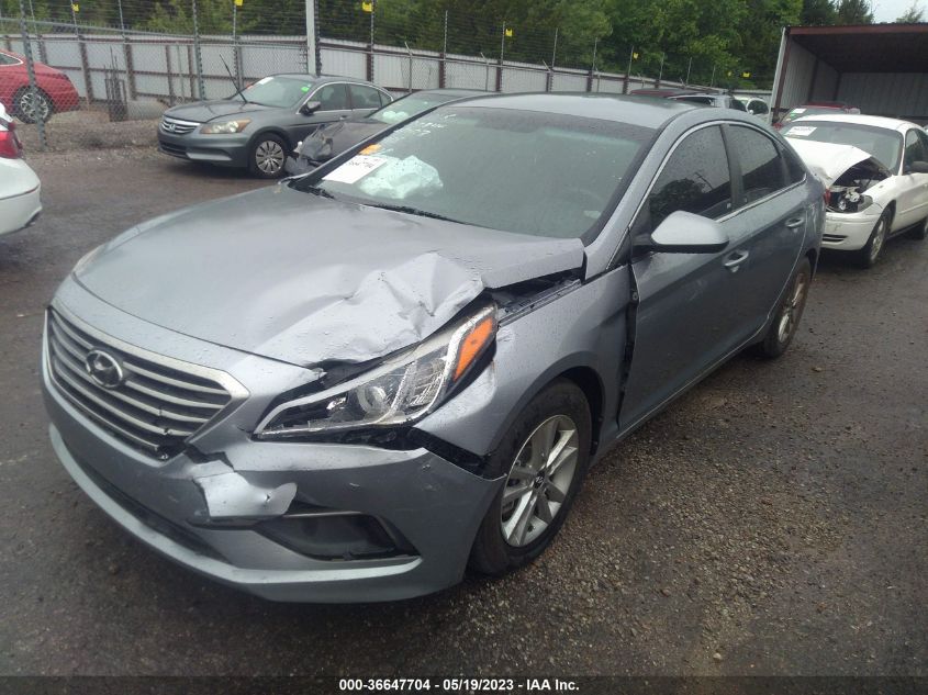 2017 HYUNDAI SONATA SE - 5NPE24AF8HH471466