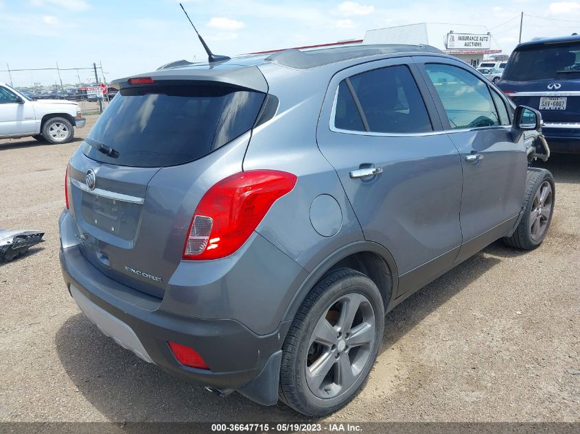 2014 BUICK ENCORE - KL4CJASB7EB748586