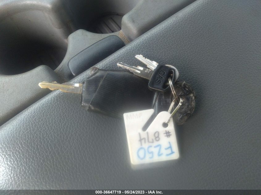 2015 FORD SUPER DUTY F-250 SRW XLT/XL/LARIAT - 1FT7X2A61FEC95369