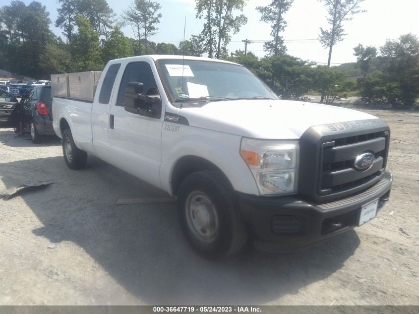 2015 FORD SUPER DUTY F-250 SRW XLT/XL/LARIAT - 1FT7X2A61FEC95369