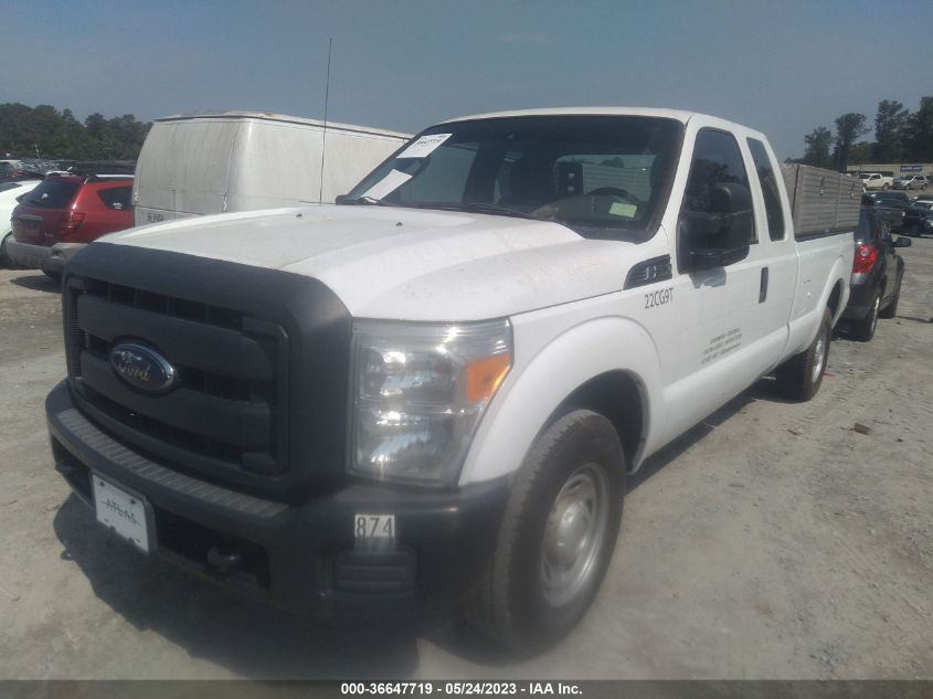 2015 FORD SUPER DUTY F-250 SRW XLT/XL/LARIAT - 1FT7X2A61FEC95369